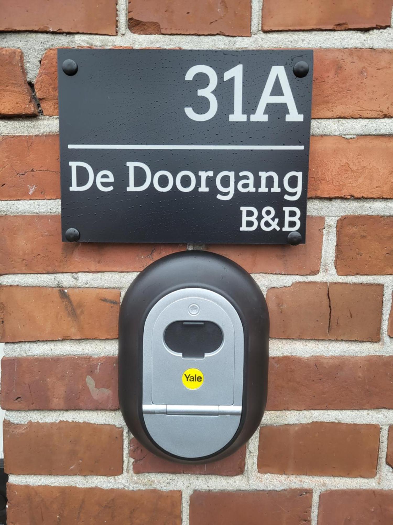 De Doorgang Bed and Breakfast Groninga Esterno foto